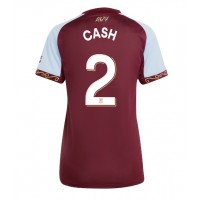 Aston Villa Matty Cash #2 Domáci Ženy futbalový dres 2025-26 Krátky Rukáv